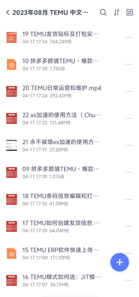 图片[2]-新手入门的各类Temu 培训视频-大佬.电商