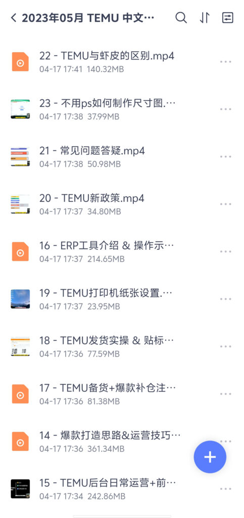 图片[3]-新手入门的各类Temu 培训视频-大佬.电商
