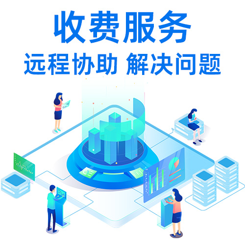 [收费服务] 远程协助解决问题-大佬.电商